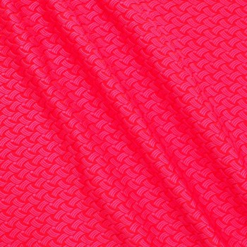Jacq. cloqué reciclado  fuxia