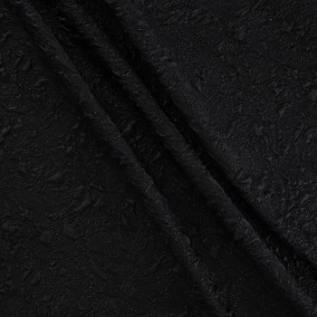 Black  jacq. relieve lamé