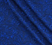 Yellow  jacq. relieve lamé