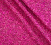 Yellow  jacq. relieve lamé