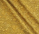 Yellow  jacq. relieve lamé