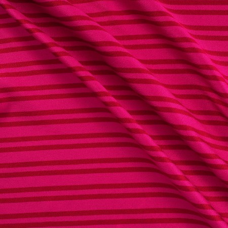Jacquard raya bicolor fuxia
