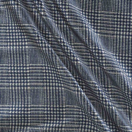 Mikaqdo jacquard azul