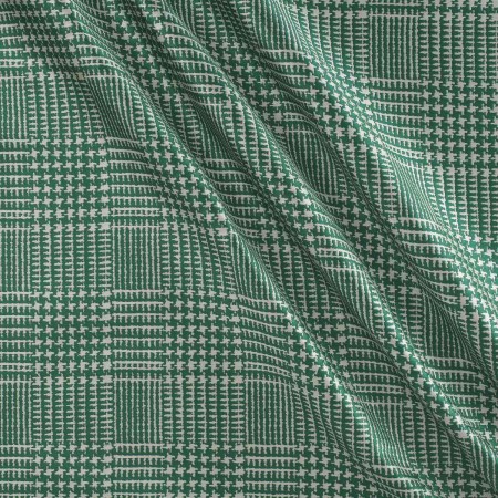 Mikaqdo jacquard verde