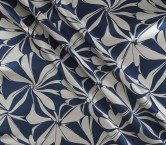 Mikado jacquard verde