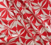 Mikado jacquard verde