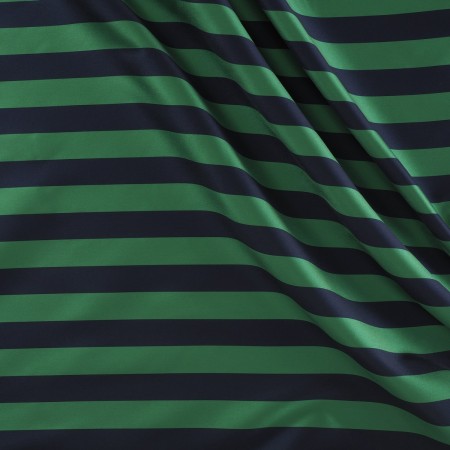 Green blue bicolor stripe