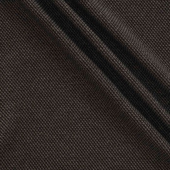 Golden jacquard wool lamé