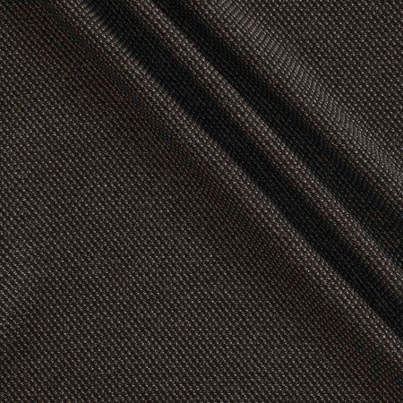 Golden jacquard wool lamé