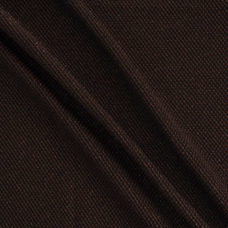 Orange jacquard wool lamé