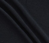 Blue jacquard wool lamé