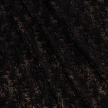 Black abstract chiné