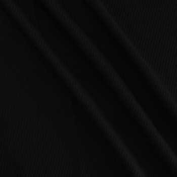 Black diagonal jacquard