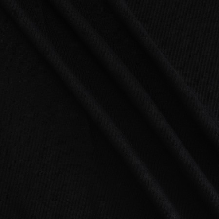 Black diagonal jacquard