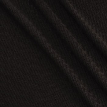 Brown diagonal jacquard