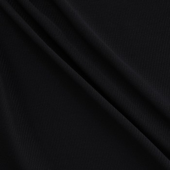 Navy blue diagonal jacquard