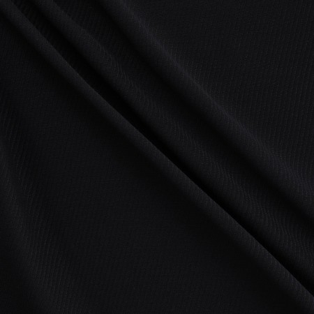 Navy blue diagonal jacquard