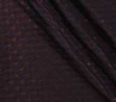 Jacquard pata de gallo morado