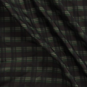 Green  taffeta check