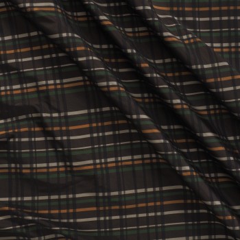 Brown  taffeta check