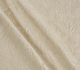 Jacquard cloqué beige