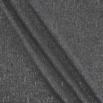 Grey jacq, lamé wool