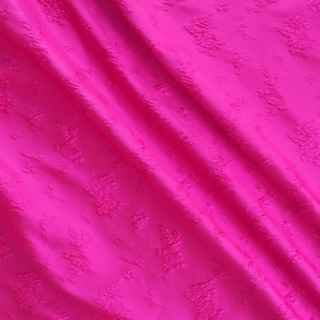 Jacquard floral (=63225) fuxia