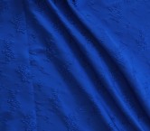 Jacquard floral (=63225) azul
