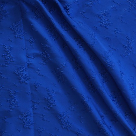 Jacquard floral (=63225) azul