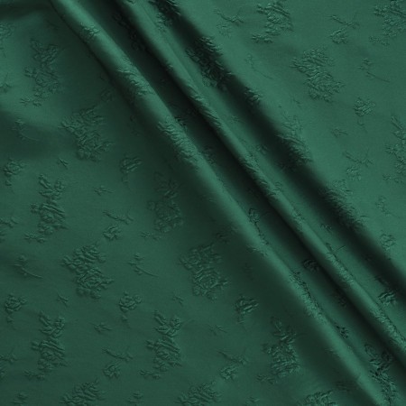 Jacquard floral (=63225) verde