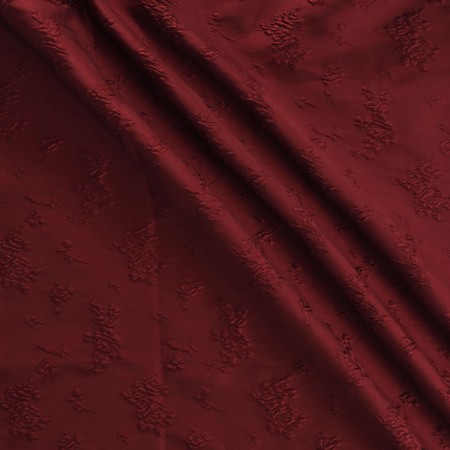 Jacquard floral (=63225) marron