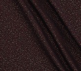 Jacquard geometrico lamè verde