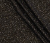 Jacquard geometrico lamè verde