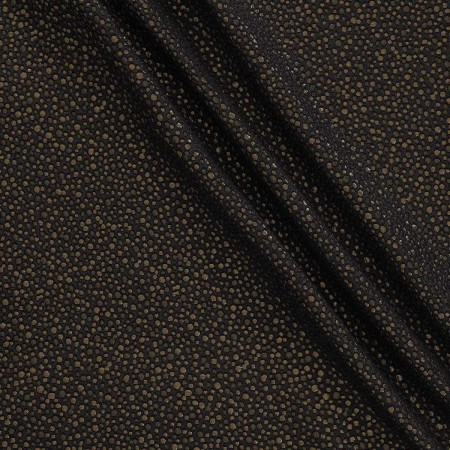 Jacquard geometrico lamè gris