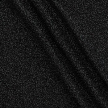 Green jacquard geometrico lamè