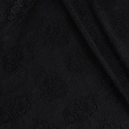 Cloquet floral negro