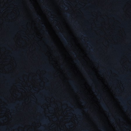 Cloquet floral marino
