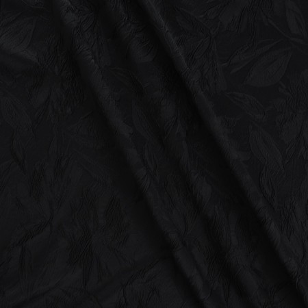 Cloquet floral  negro
