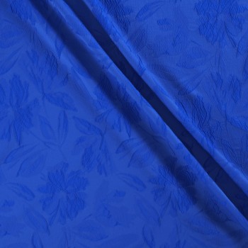 Blue prusia floral cloquet