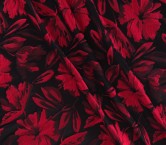 Cloquet floral verde