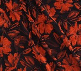 Cloquet floral verde