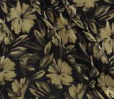 Cloquet floral verde