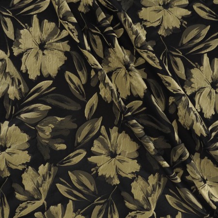 Cloquet floral amarillo