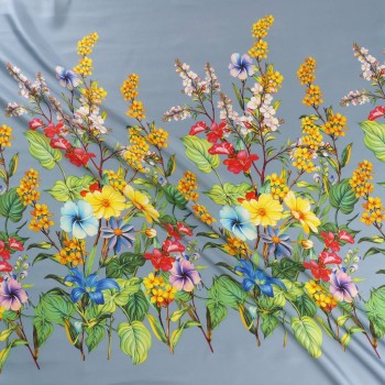 Blue yellow dgn.g1230 base clara panel 120cm