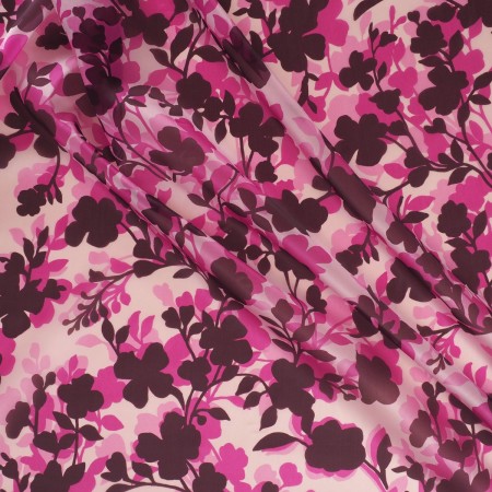 Fuxia dgn.g1234 organza seta base