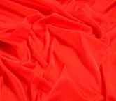 Red roma light stretch satin