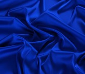 Blue roma light stretch satin