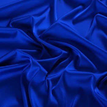 Roma raso elÁstico azul