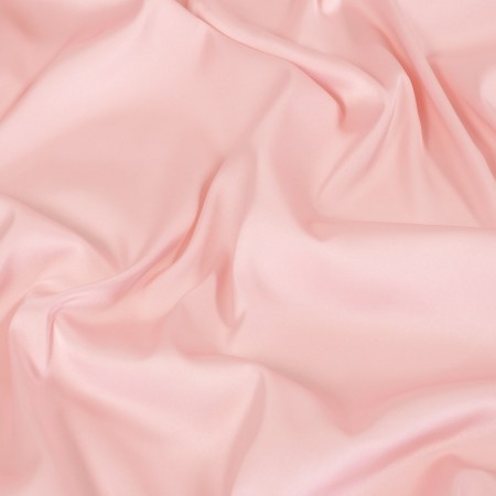 Roma raso elástico ligero rosa claro