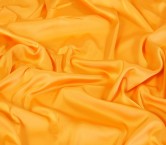 Yellow roma light stretch satin